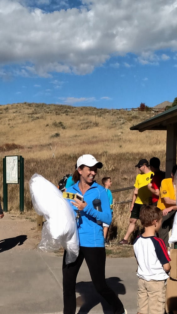 Queen Anne Pillow Co. Sponsors DCSAR Running to the Rescue