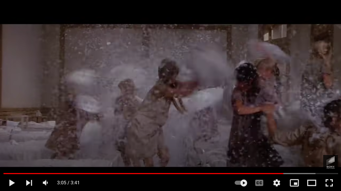Top 5 Movie Pillow Fights