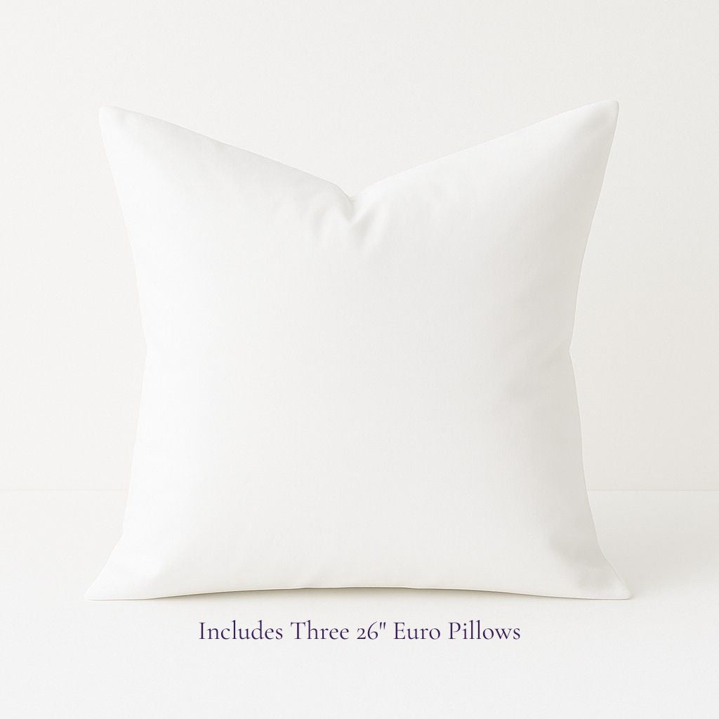The Tiara Pillow Crown - 4 Accent Pillow Set