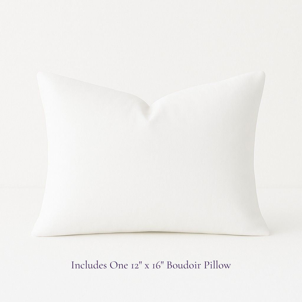 The Imperial Pillow Crown - 6 Accent Pillow Set