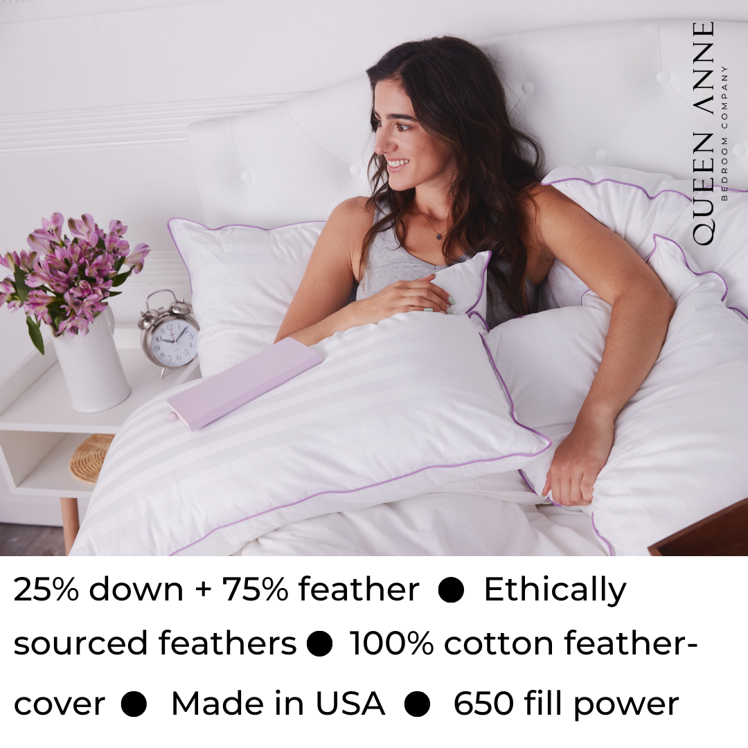 The Duchess - 25% Down & 75% Feather