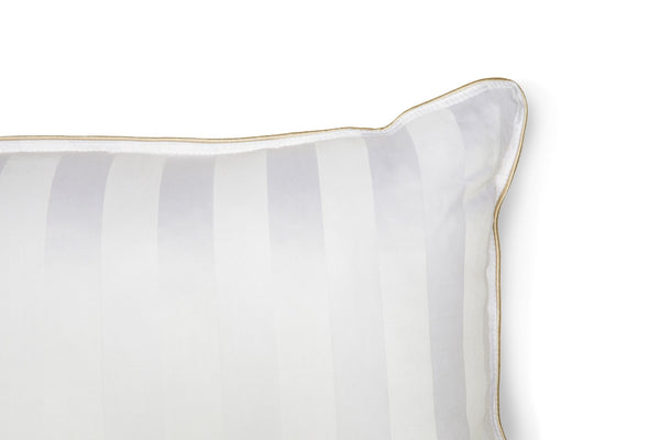 Extra Firm Polyester Bed Pillow – High Loft, Firm Density, Tall Pillows