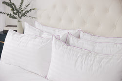 Majesty Down – Synthetic Down Hypoallergenic Pillows - Set of Four