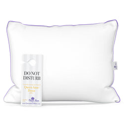 The Original Queen Anne Pillow - 100% Ethical Goose Down