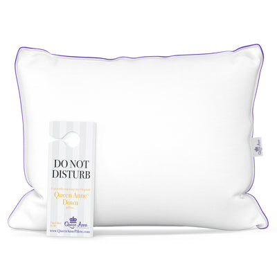 The Original Queen Anne Pillow - 100% Ethical Goose Down