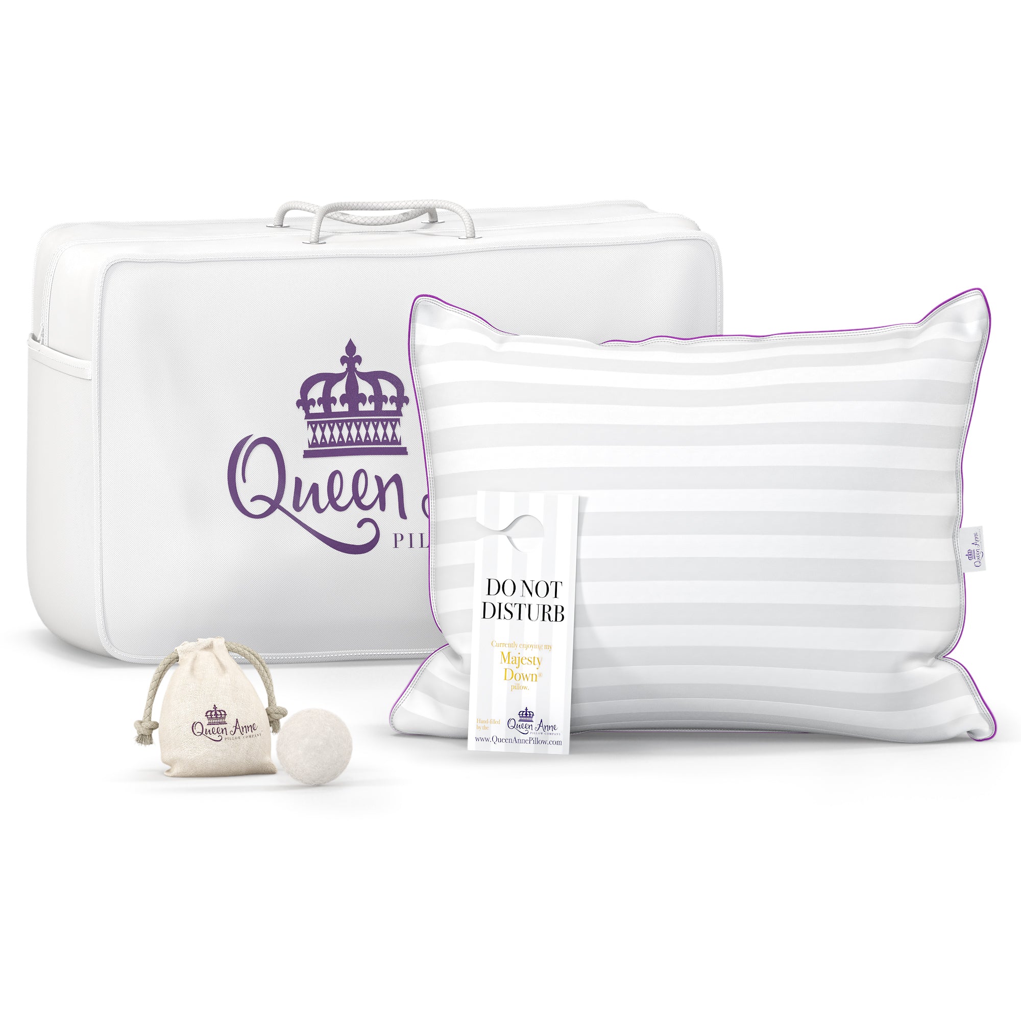 Majesty Down - Synthetic Down Hypoallergenic Pillow
