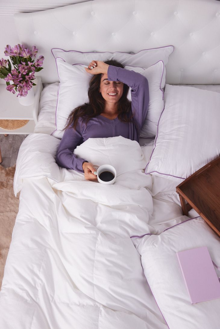 Ascot Castle White Goose Down Comforter