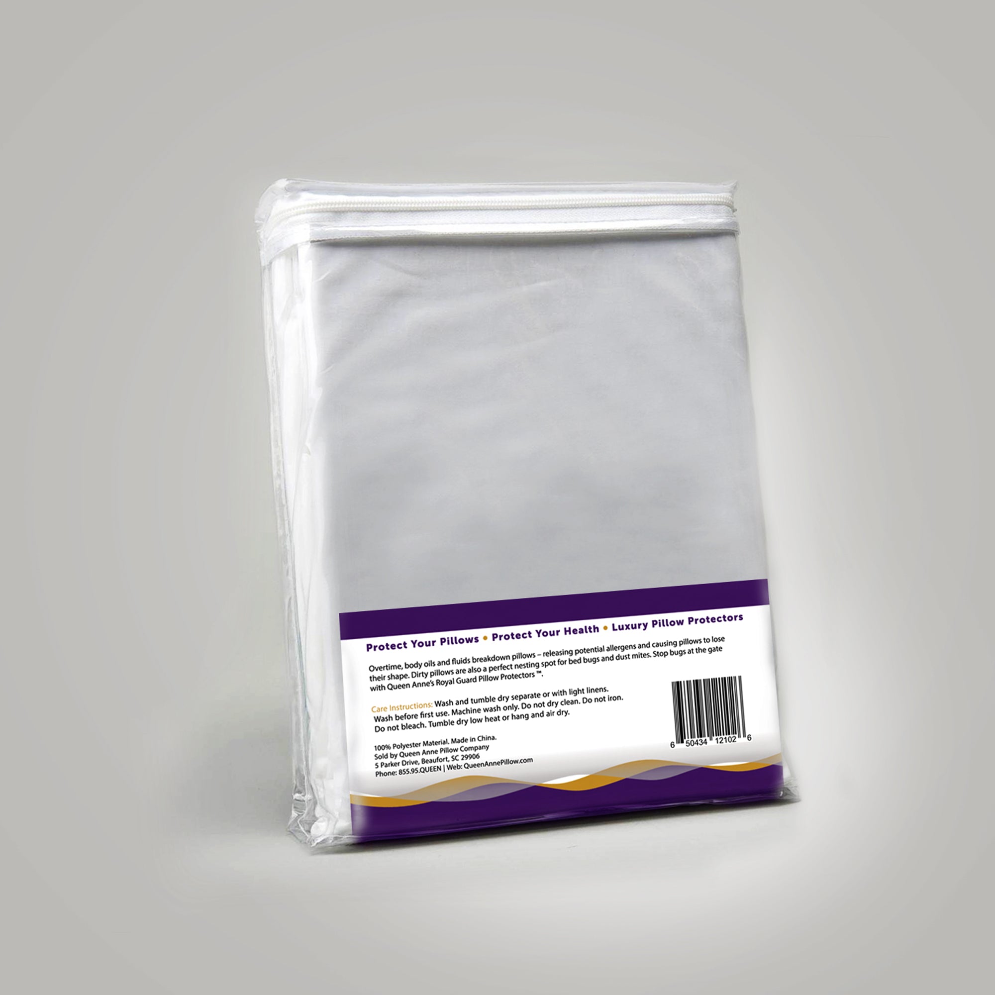 Royal Guard Pillow Protectors & Dust Mite Covers (2 pack)