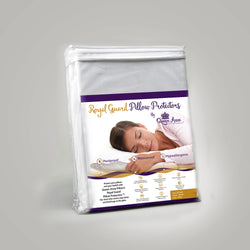 Royal Guard Pillow Protectors & Dust Mite Covers (2 pack)