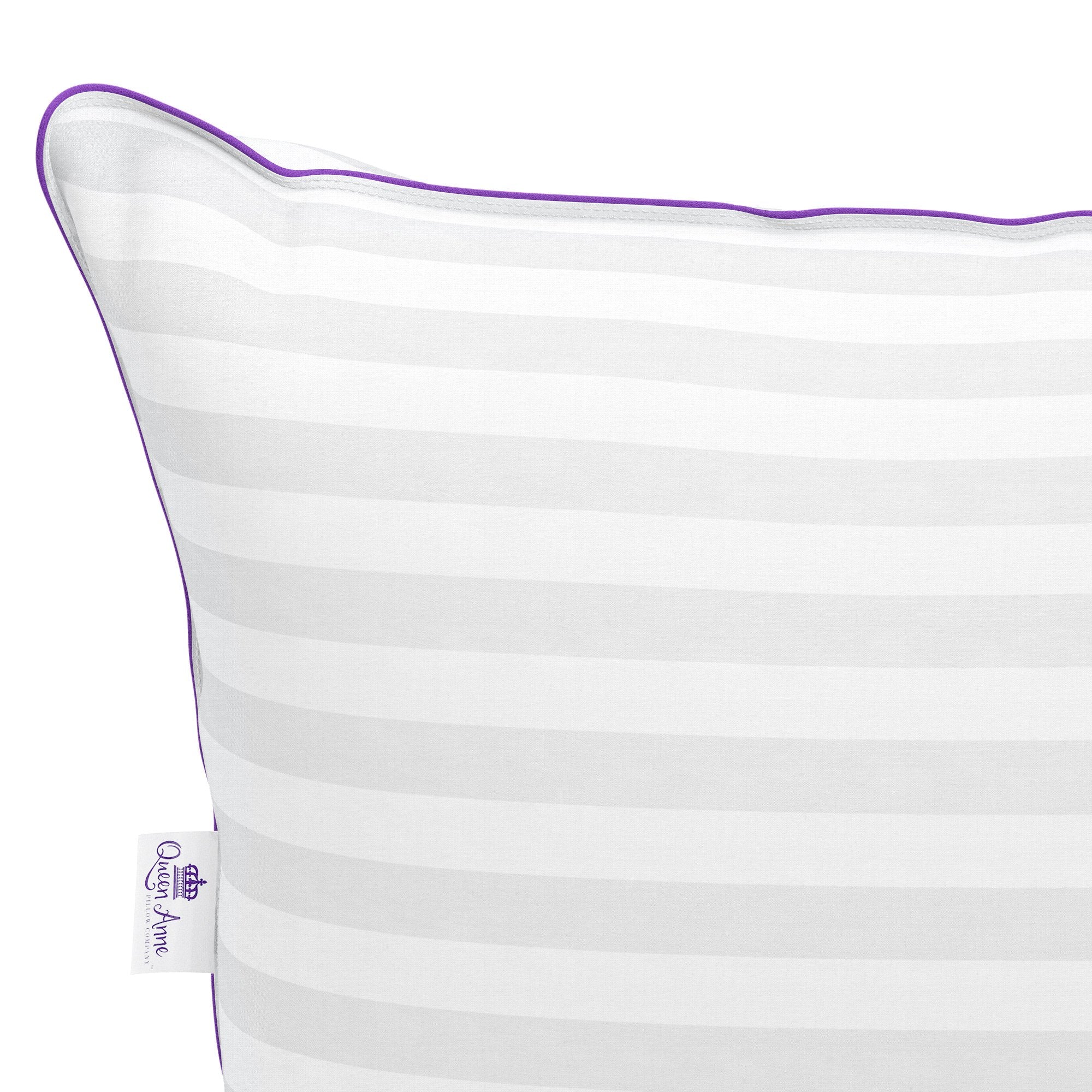 Majesty Down – Synthetic Down Hypoallergenic Pillows - Set of Four