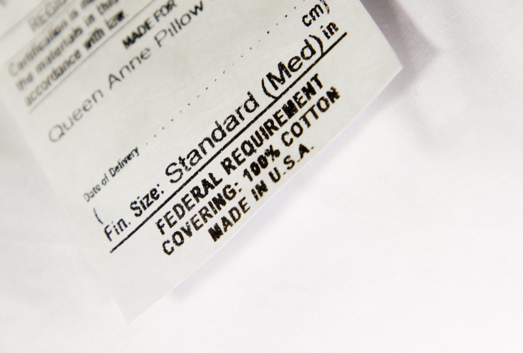 Majesty Down – Synthetic Down Hypoallergenic Pillows - Set of Four