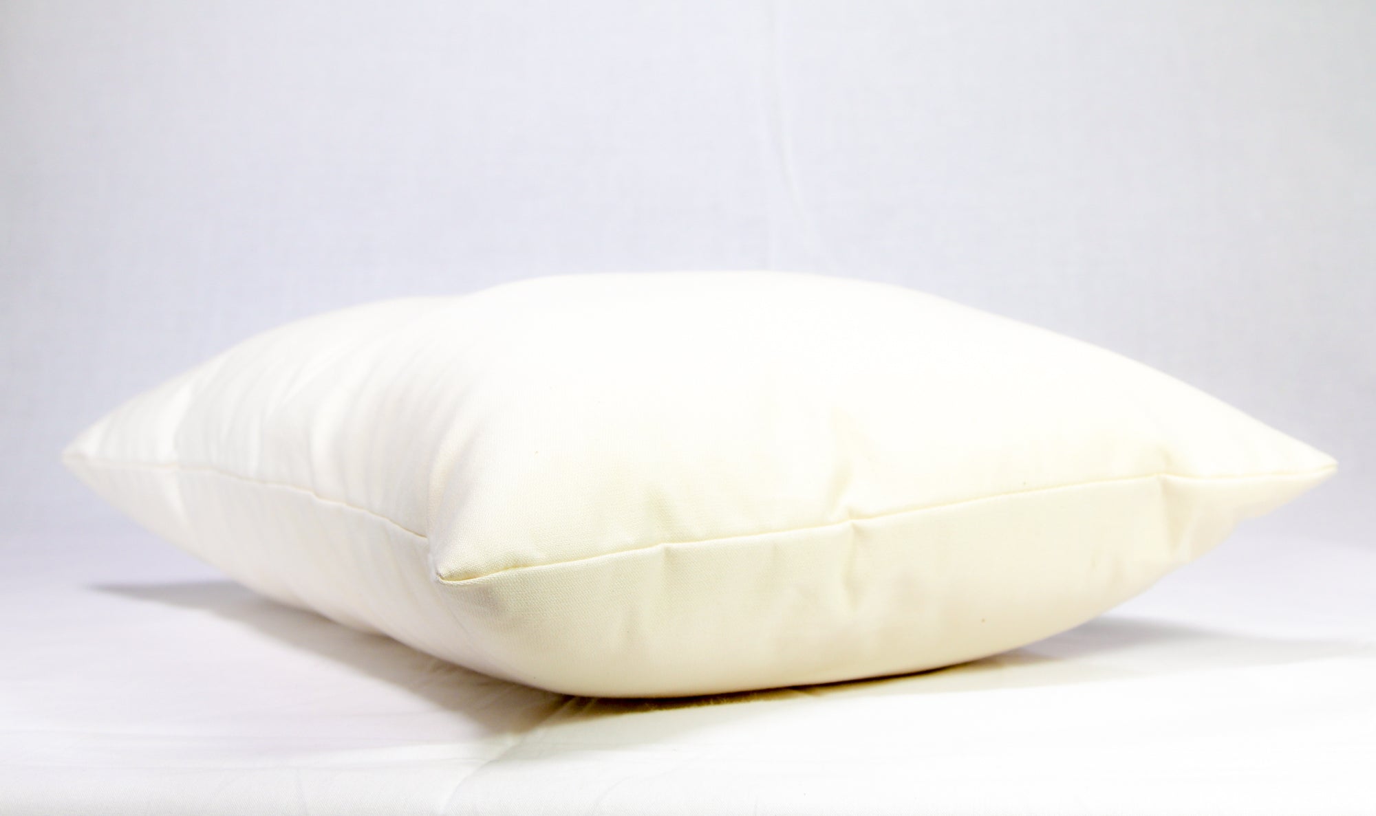 Royal Nursery - Certified Organic Toddler Pillow - 100% All-Natural Cotton