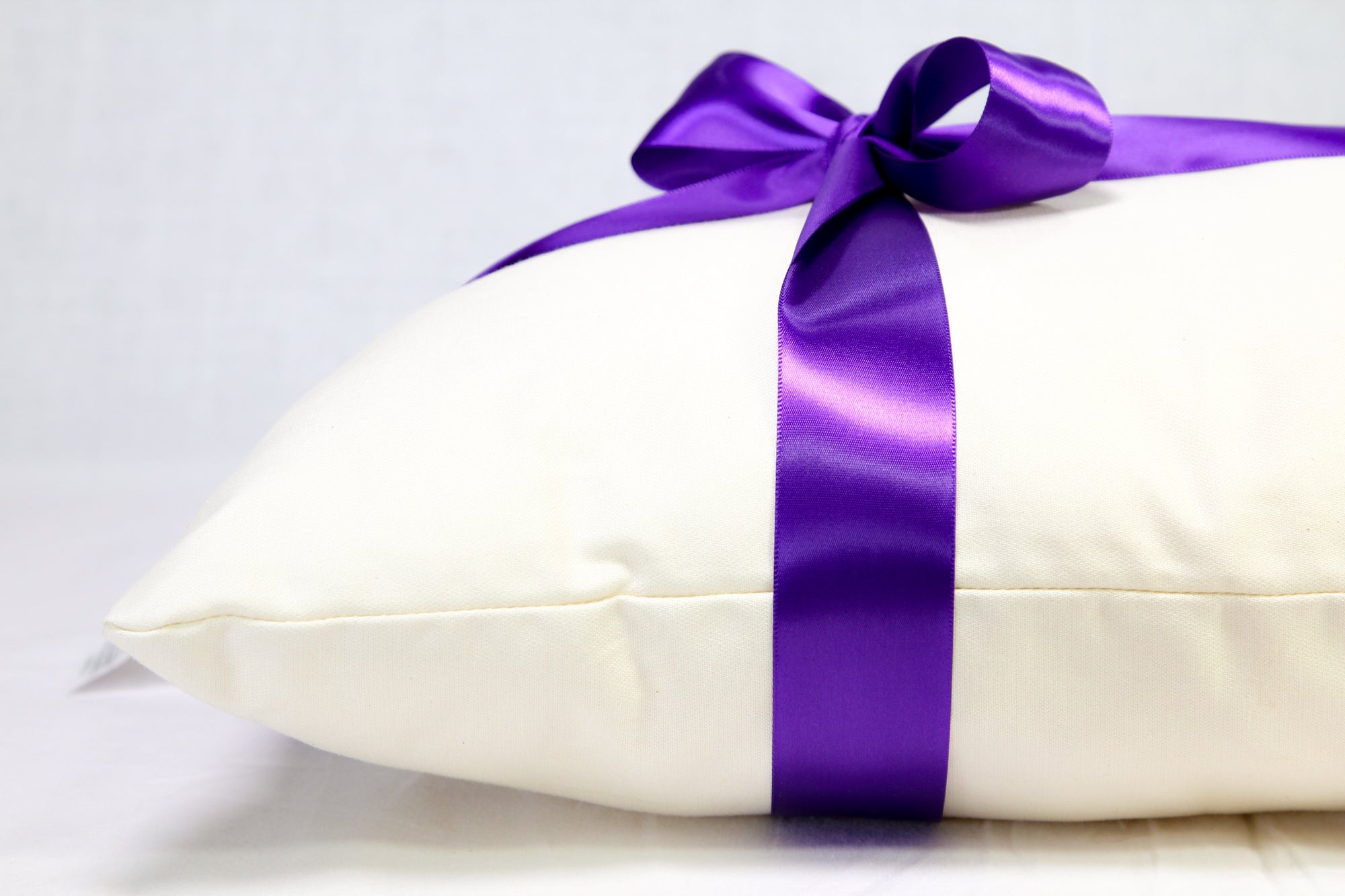 Royal Nursery - Certified Organic Toddler Pillow - 100% All-Natural Cotton