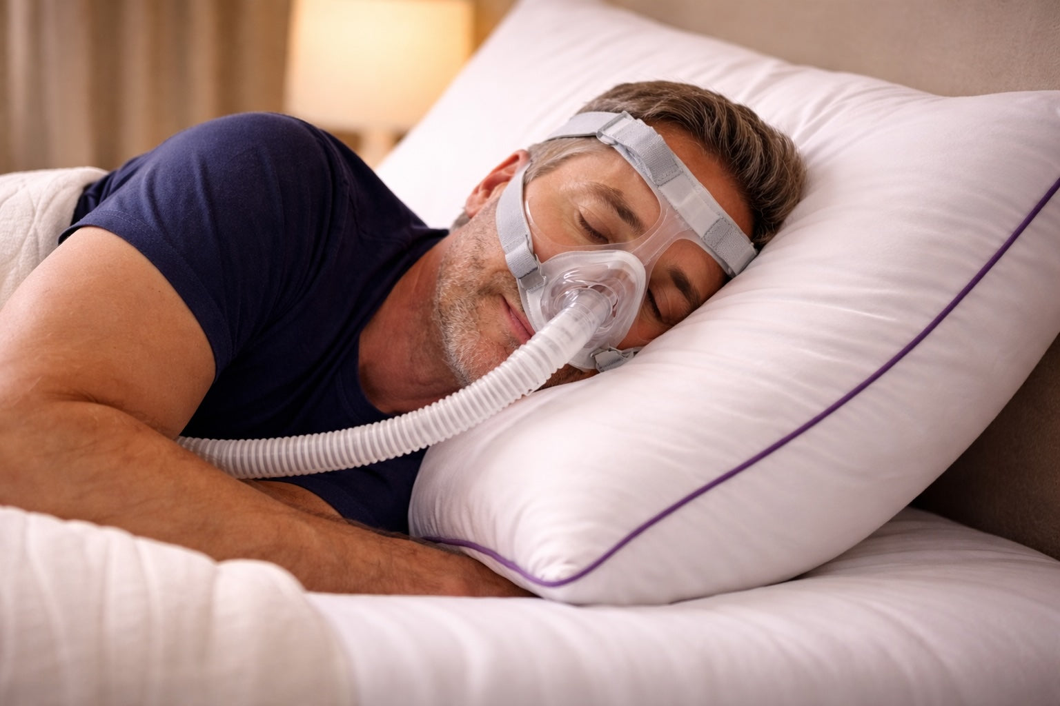 How the Right Pillow Can Support More Restful Sleep for CPAP Users