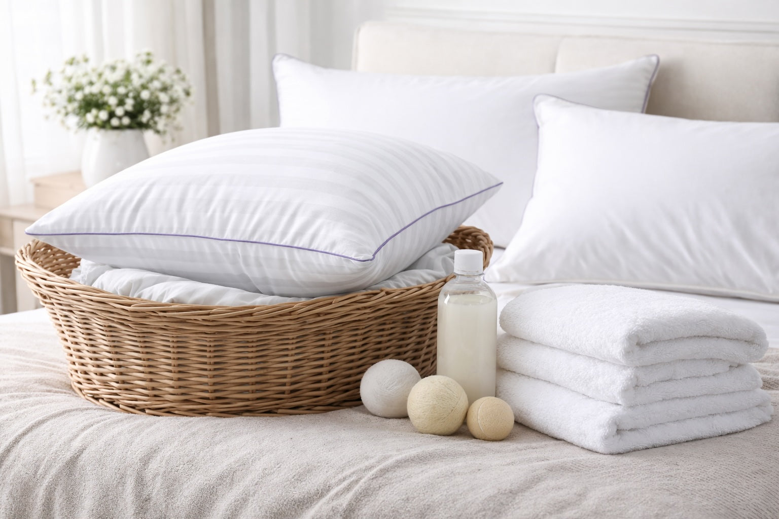 How to Clean a Down Pillow (Without Ruining It)