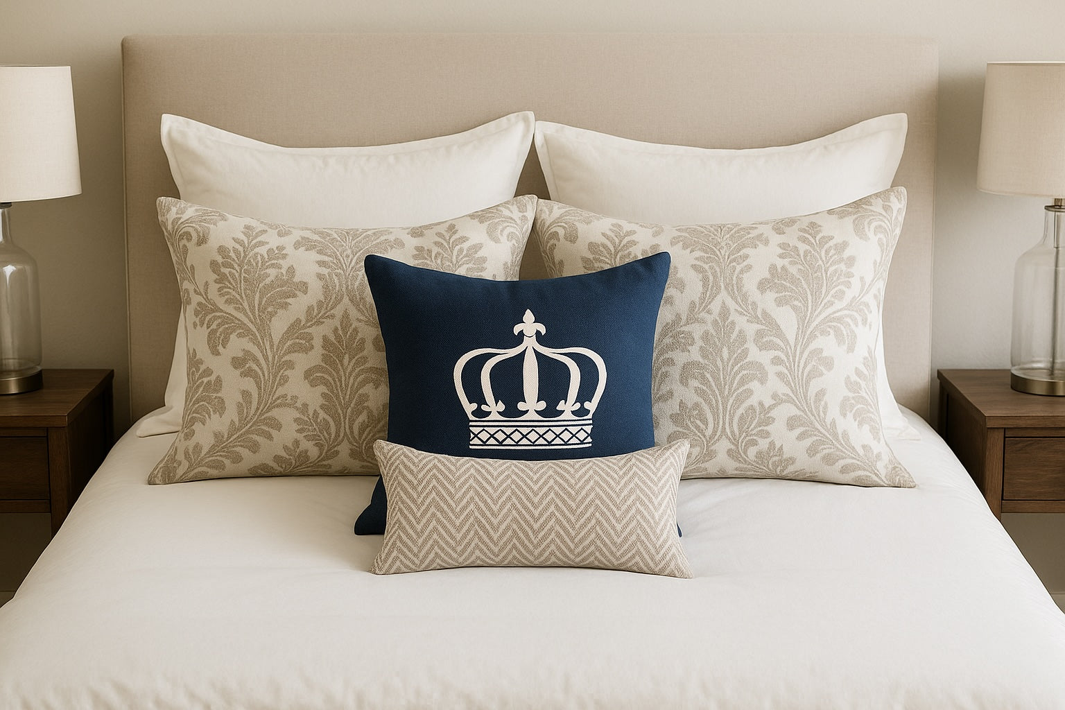 Pillow Crowns