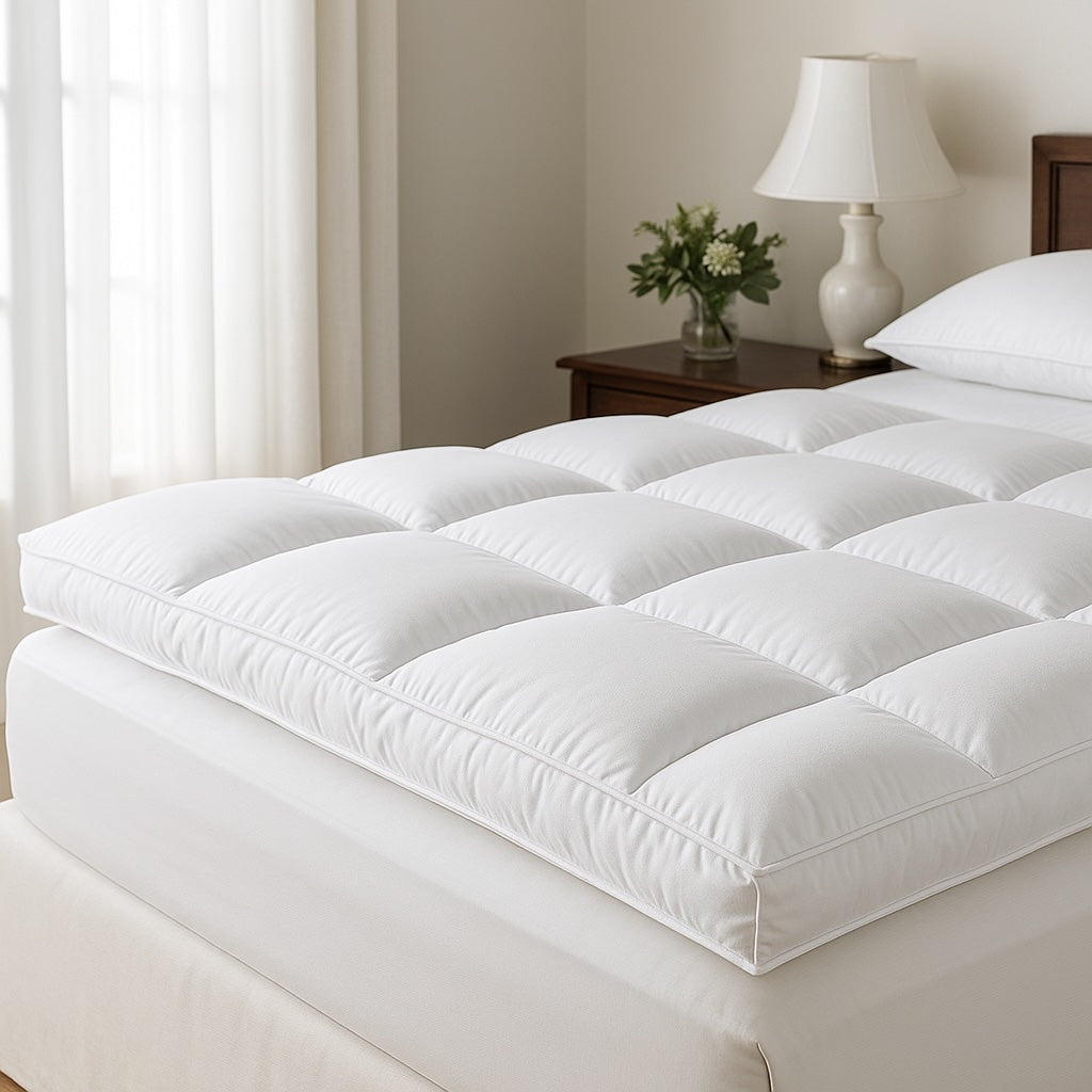 Queen Anne Pillow Company Ascot Castle DownTop Mattress Topper