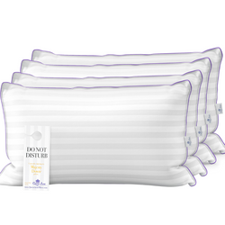 The LoftKing Extra Firm Density Pillow - Queen Anne Bedroom Company