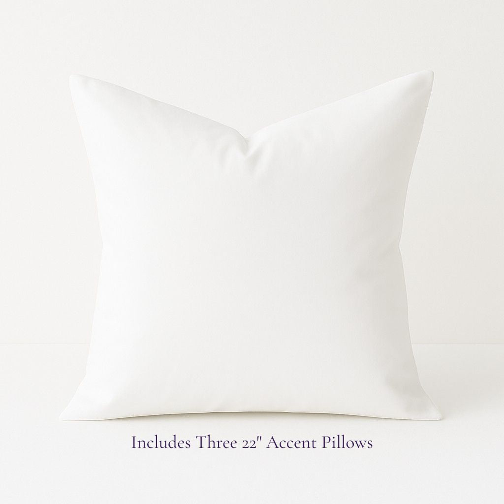 The Heirloom Pillow Crown - 7 Accent Pillow Set