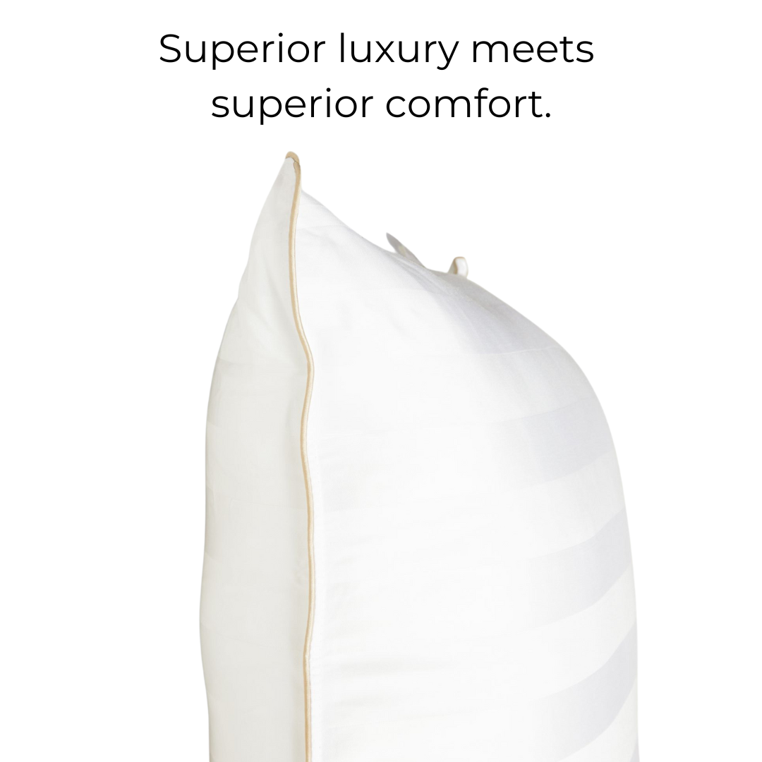 The LoftKing Extra Firm Density Pillow Queen Anne Bedroom Company