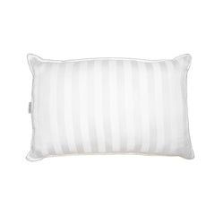 Seersucker Extra Firm Density Bed Pillow, King