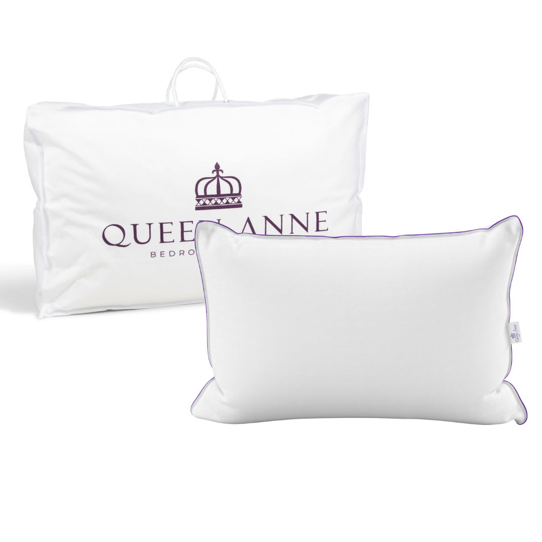 The Original Queen Anne Pillow 100 Ethical Goose Down Bed Pillows