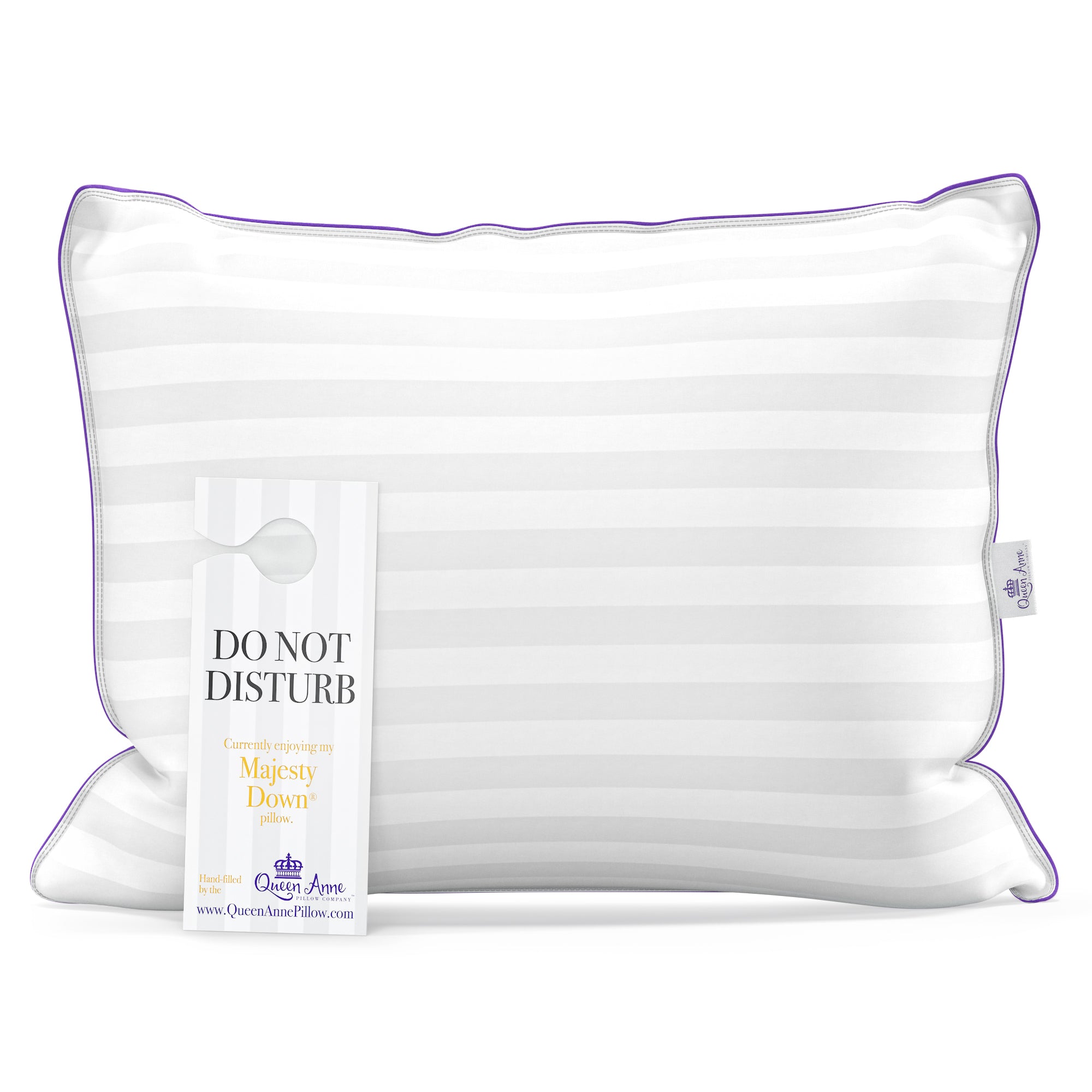 Majesty Down - Synthetic Down Hypoallergenic Pillow