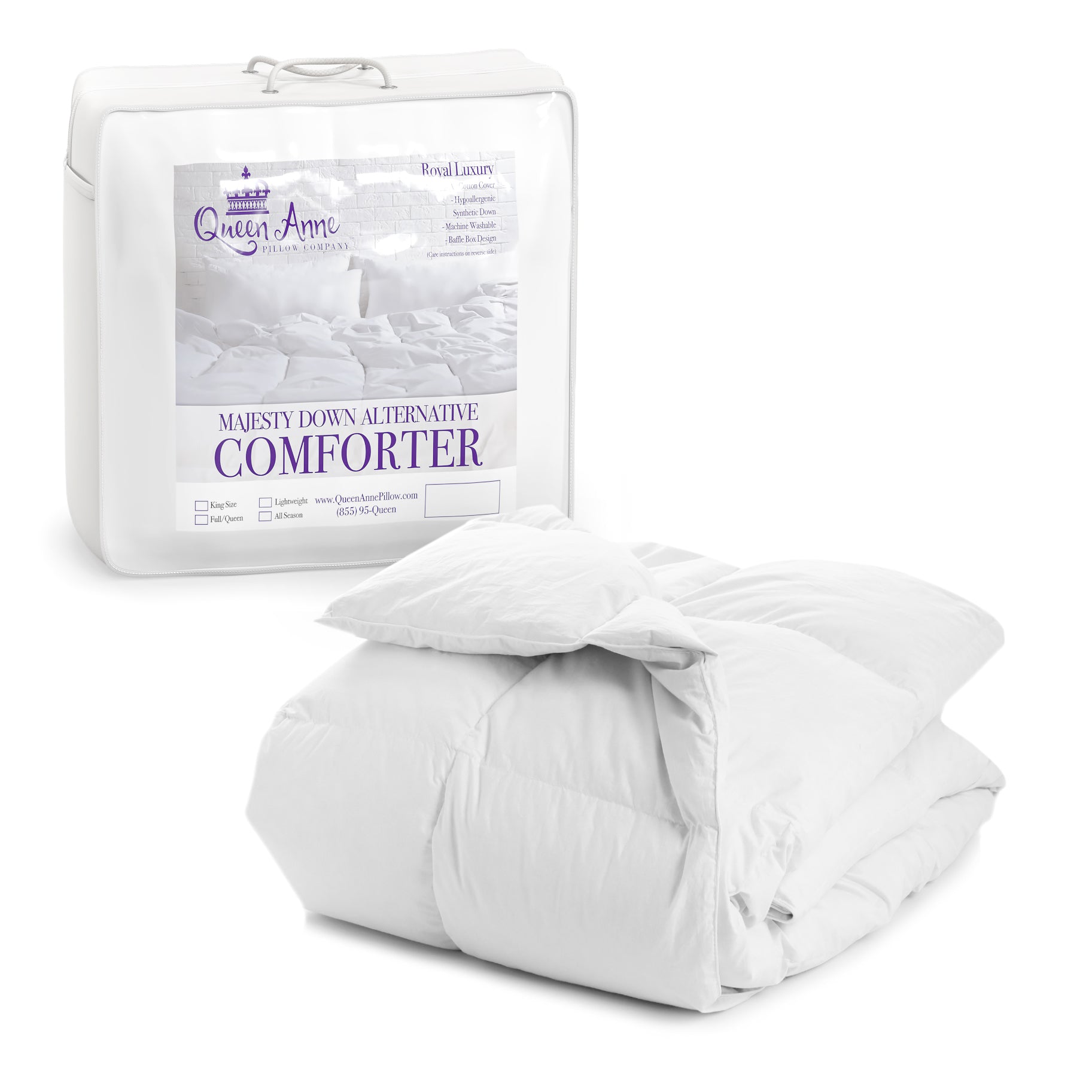 Majesty Down Synthetic Down Comforter