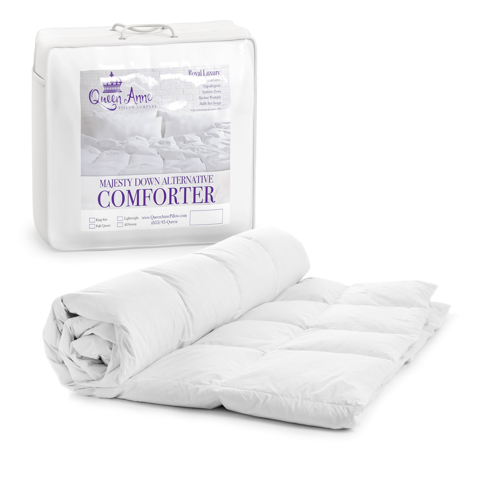 Majesty Down Synthetic Down Comforter