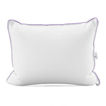 Mackenza 75 Down/25 Feather Pillow by Downright Queen Firm Pillow 20x30, 31oz - White