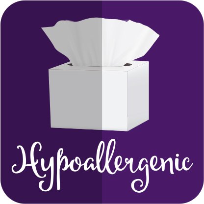 hypoallergenic luxury hotel pillows