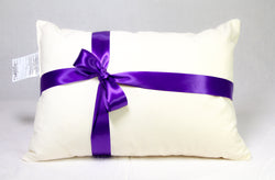 Royal Nursery - Certified Organic Toddler Pillow - 100% All-Natural Cotton